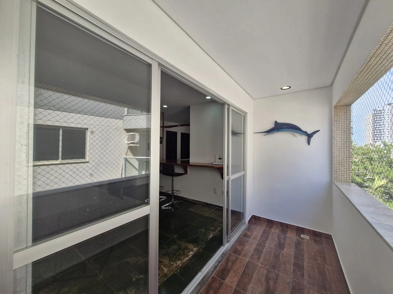 FRENTE MAR NO PEREQUÊ – 2 DORMITÓRIOS: 1ª foto da galeria de imagens do imóvel