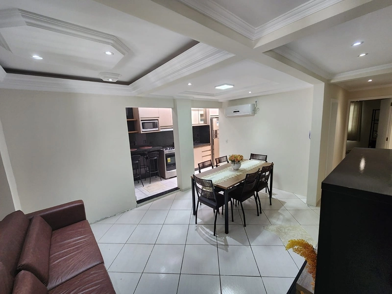 Apartamento Mobiliado para Locação a 100m do Mar e 70m do Shopping Russi & Russi | 3 Dormitórios | 100m²: 4ª foto da galeria de imagens do imóvel