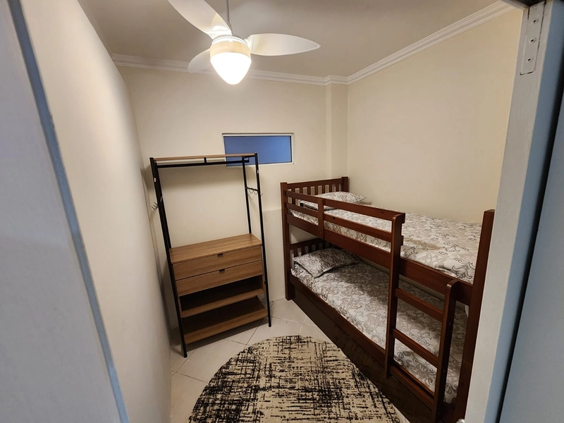 Apartamento Mobiliado para Locação a 100m do Mar e 70m do Shopping Russi & Russi | 3 Dormitórios | 100m²: 10ª foto da galeria de imagens do imóvel