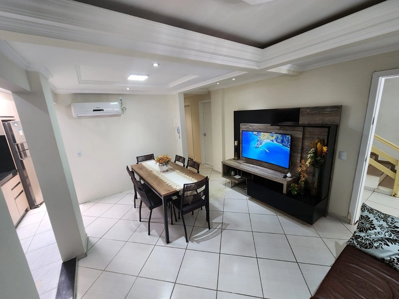 Apartamento Mobiliado para Locação a 100m do Mar e 70m do Shopping Russi & Russi | 3 Dormitórios | 100m²: 1ª foto da galeria de imagens do imóvel