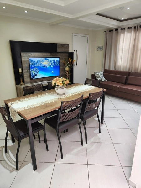 Apartamento Mobiliado para Locação a 100m do Mar e 70m do Shopping Russi & Russi | 3 Dormitórios | 100m²: 2ª foto da galeria de imagens do imóvel