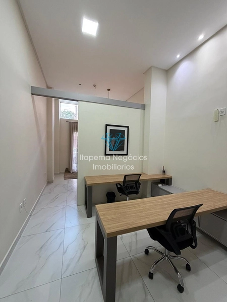 Sala Comercial mobiliada na Meia Praia.: 5ª foto da galeria de imagens do imóvel