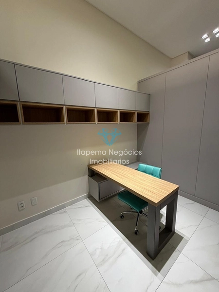 Sala Comercial mobiliada na Meia Praia.: 6ª foto da galeria de imagens do imóvel