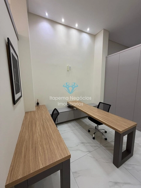 Sala Comercial mobiliada na Meia Praia.: 4ª foto da galeria de imagens do imóvel
