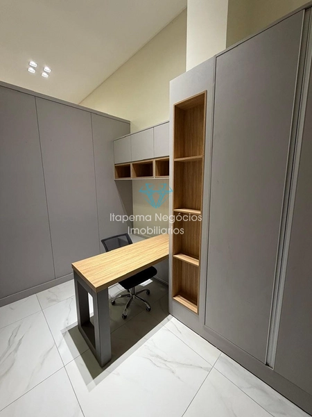 Sala Comercial mobiliada na Meia Praia.: 8ª foto da galeria de imagens do imóvel