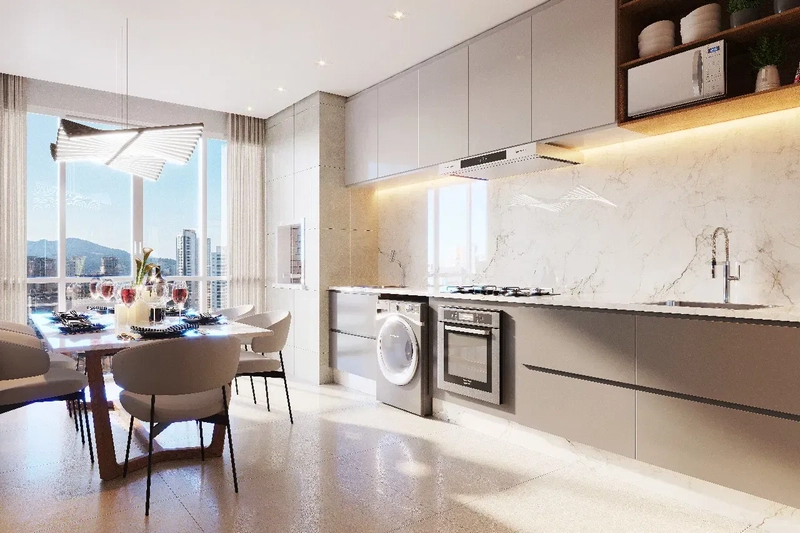 Apartamento 2 suítes 1 vagas - Morretes: 10ª foto da galeria de imagens do imóvel