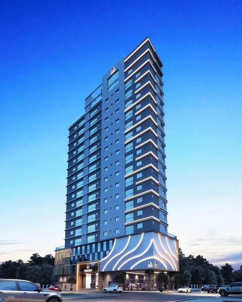 Apartamento 2 suítes 1 vagas - Morretes: 2ª foto da galeria de imagens do imóvel