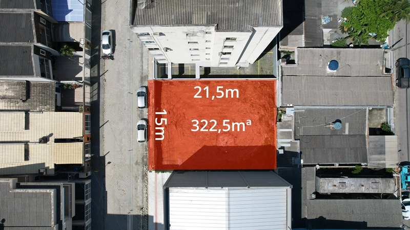 VENDA DE TERRENO – MORRETES: 6ª foto da galeria de imagens do imóvel