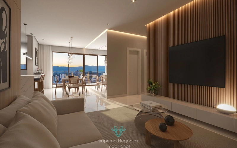 Apartamento com 3 Suítes 2 Vagas - Porto Belo: 6ª foto da galeria de imagens do imóvel