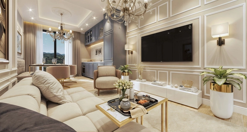 Apartamento 2 Suítes 1 Vaga: 4ª foto da galeria de imagens do imóvel
