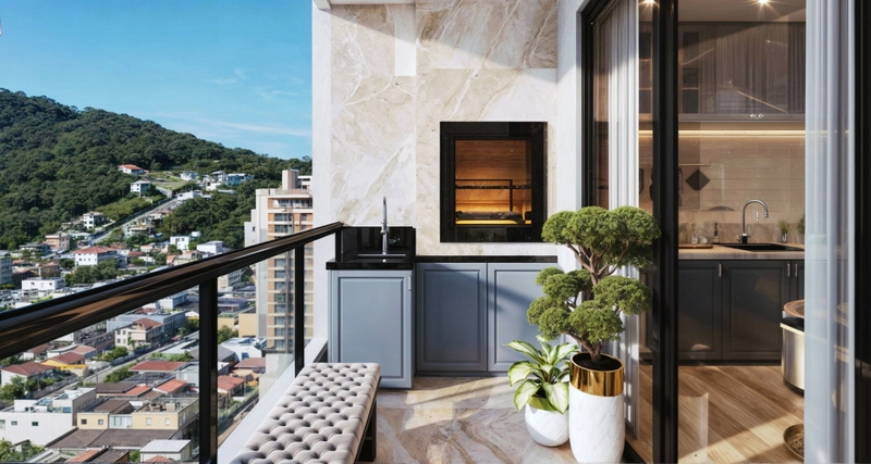 Apartamento 2 Suítes 1 Vaga: 6ª foto da galeria de imagens do imóvel