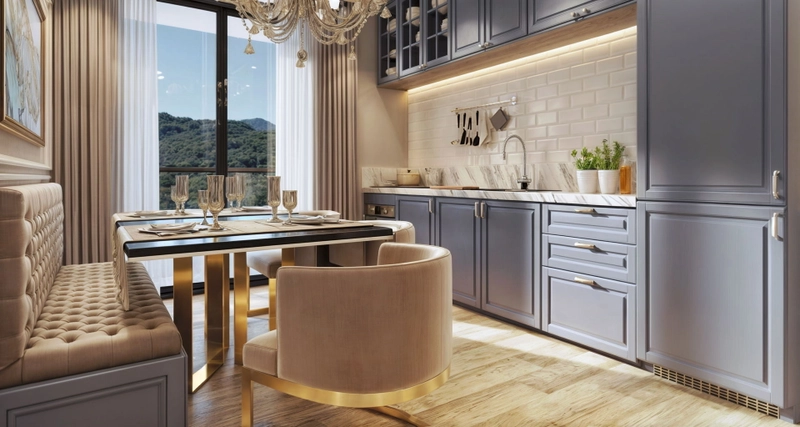 Apartamento 2 Suítes 1 Vaga: 5ª foto da galeria de imagens do imóvel