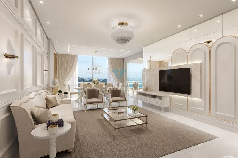 Apartamento 4 Suítes 3 Vagas - Centro, Balneário Camboriú .: 6ª foto da galeria de imagens do imóvel