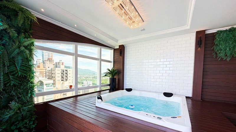 Cobertura Duplex de Alto Padrão na Quadra do Mar – Meia Praia: 65ª foto da galeria de imagens do imóvel