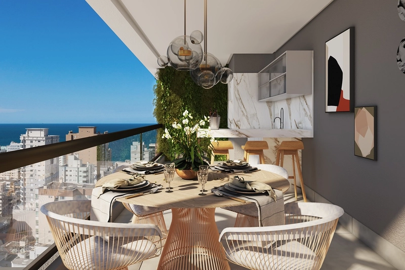 Apartamento à venda na Meia Praia – Itapema: 1ª foto da galeria de imagens do imóvel