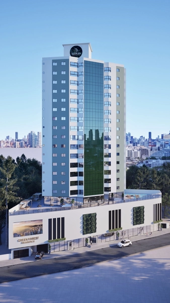 Apartamento 1 Suíte 1 Vaga - Morretes: 1ª foto da galeria de imagens do imóvel