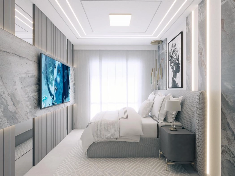 Apartamento 1 Suíte 1 Vaga - Morretes: 5ª foto da galeria de imagens do imóvel