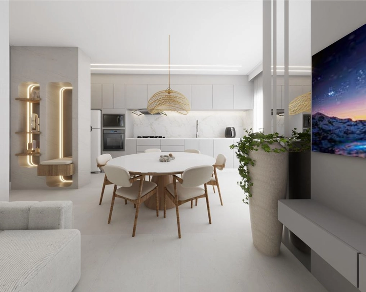 Apartamento 1 Suíte 1 Vaga - Morretes: 3ª foto da galeria de imagens do imóvel