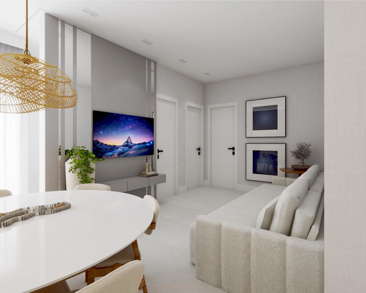 Apartamento 1 Suíte 1 Vaga - Morretes: 4ª foto da galeria de imagens do imóvel