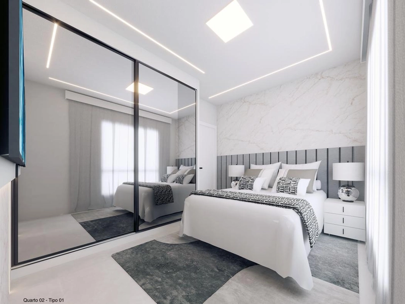 Apartamento 1 Suíte 1 Vaga - Morretes: 6ª foto da galeria de imagens do imóvel