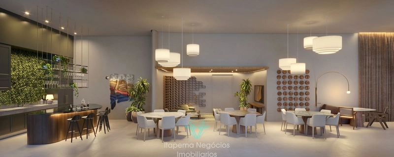 Apartamento com 03 - Dormitórios - 03 Suítes: 22ª foto da galeria de imagens do imóvel