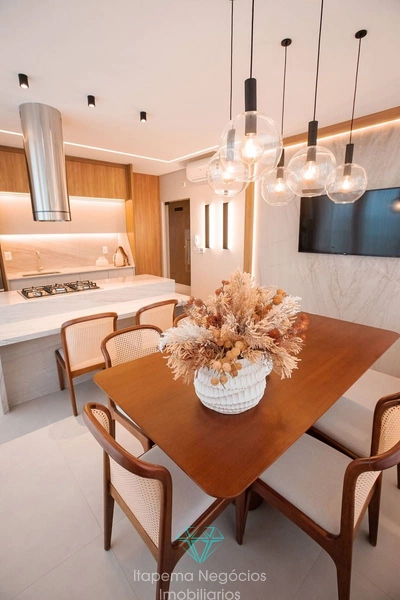 Apartamento Mobiliado com 03 Suítes e 02 Vagas de Garagem: 2ª foto da galeria de imagens do imóvel