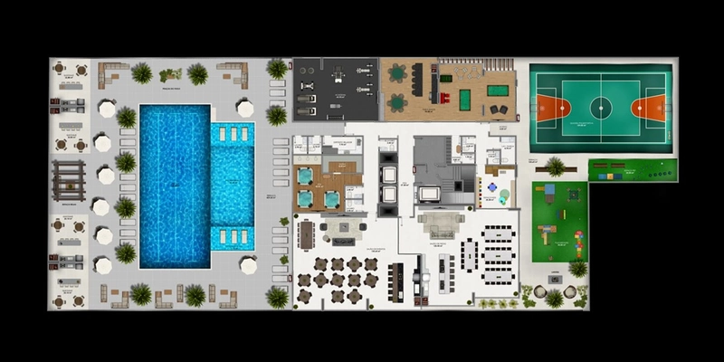 Apartamento à venda em Meia Praia: 2ª foto da galeria de imagens do imóvel