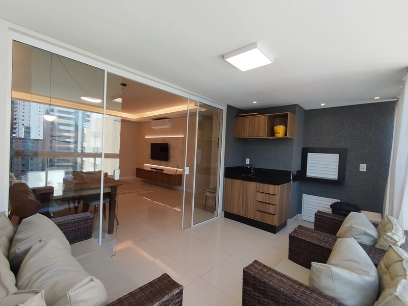 Apartamento à venda – 3 suítes | 115 m² | Mobiliado | 2 vagas | Área de lazer completa: 8ª foto da galeria de imagens do imóvel