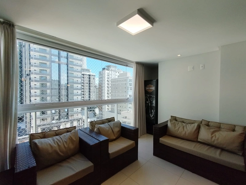 Apartamento à venda – 3 suítes | 115 m² | Mobiliado | 2 vagas | Área de lazer completa: 4ª foto da galeria de imagens do imóvel