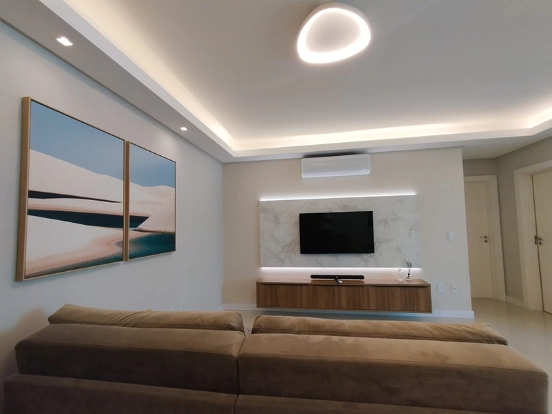 Apartamento à venda – 3 suítes | 115 m² | Mobiliado | 2 vagas | Área de lazer completa: 3ª foto da galeria de imagens do imóvel