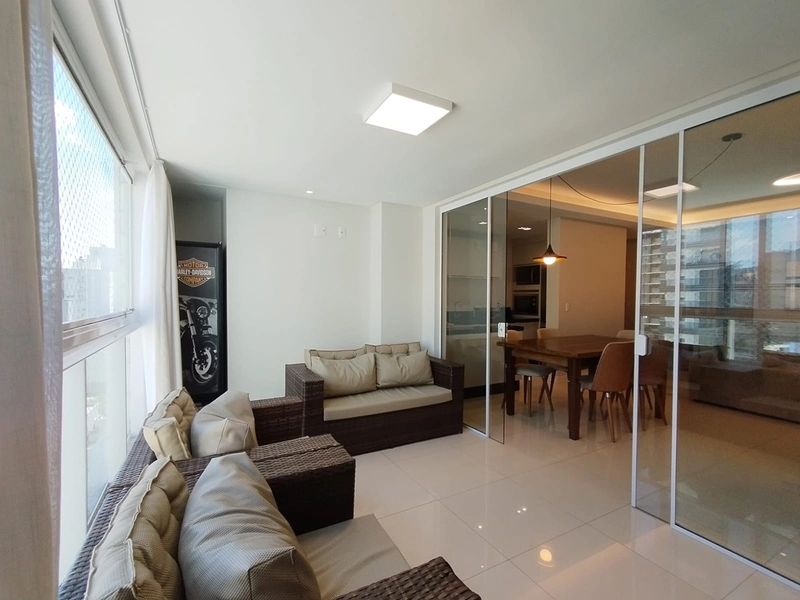 Apartamento à venda – 3 suítes | 115 m² | Mobiliado | 2 vagas | Área de lazer completa: 5ª foto da galeria de imagens do imóvel