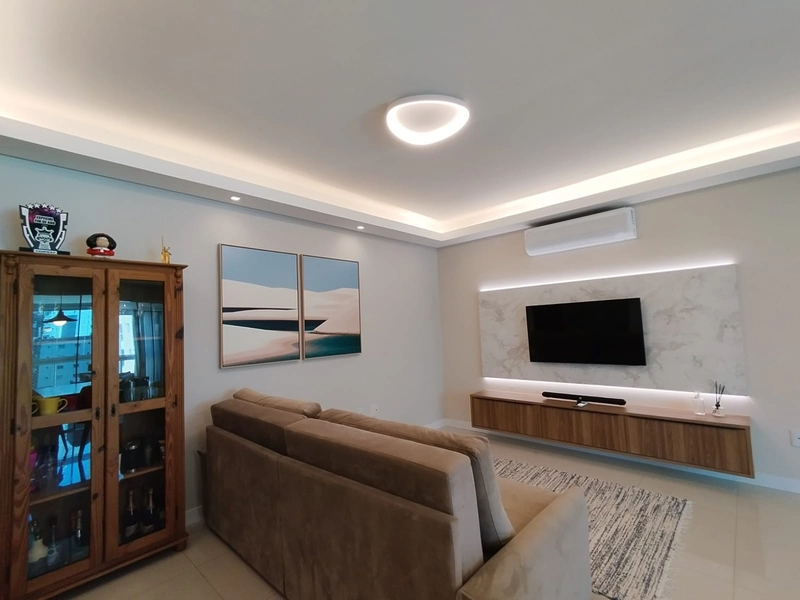 Apartamento à venda – 3 suítes | 115 m² | Mobiliado | 2 vagas | Área de lazer completa: 1ª foto da galeria de imagens do imóvel