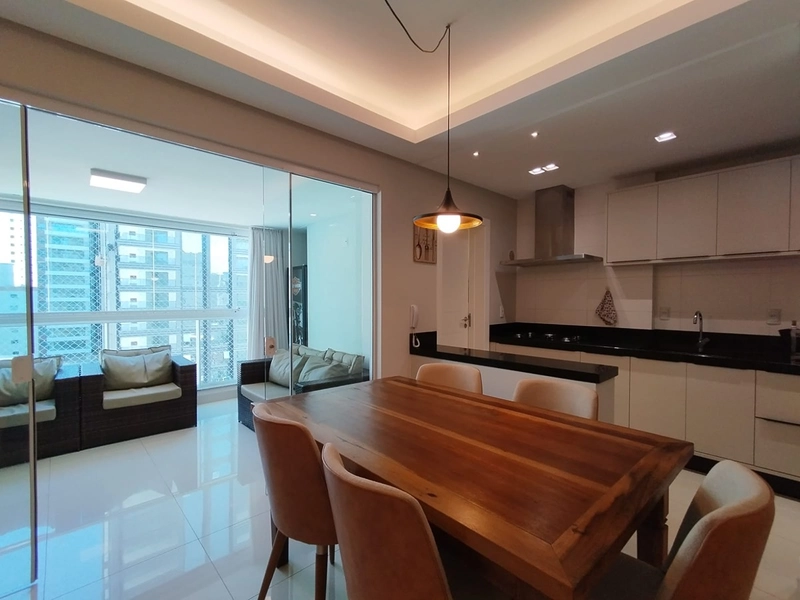 Apartamento à venda – 3 suítes | 115 m² | Mobiliado | 2 vagas | Área de lazer completa: 7ª foto da galeria de imagens do imóvel