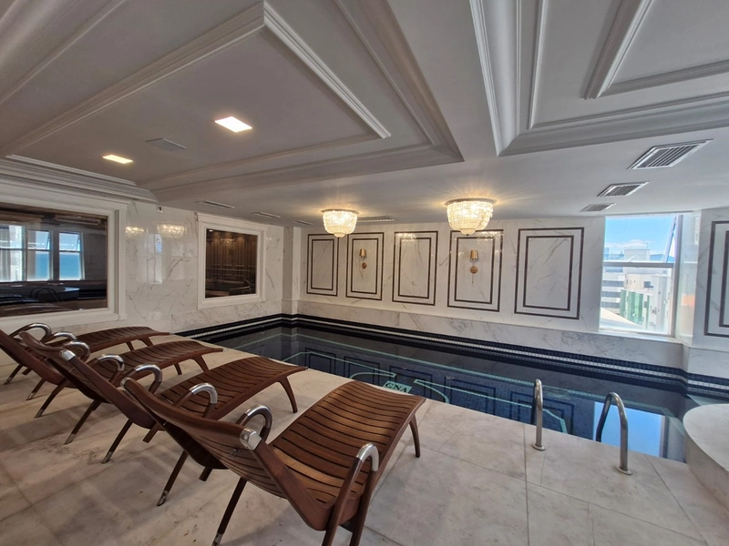 Apartamento Quadra Mar 4 Suítes na Meia Praia: 25ª foto da galeria de imagens do imóvel