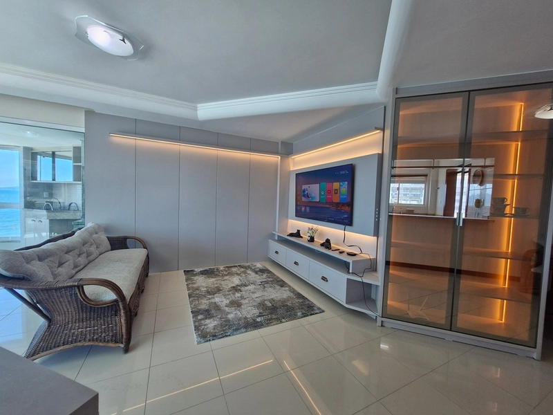 Apartamento Frente mar., 04 dormitórios, 02 vagas.: 7ª foto da galeria de imagens do imóvel