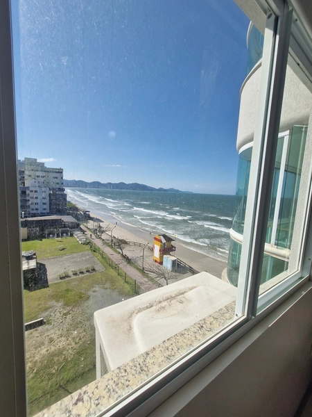 Apartamento Frente mar., 04 dormitórios, 02 vagas.: 40ª foto da galeria de imagens do imóvel