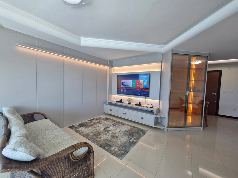 Apartamento Frente mar., 04 dormitórios, 02 vagas.: 8ª foto da galeria de imagens do imóvel