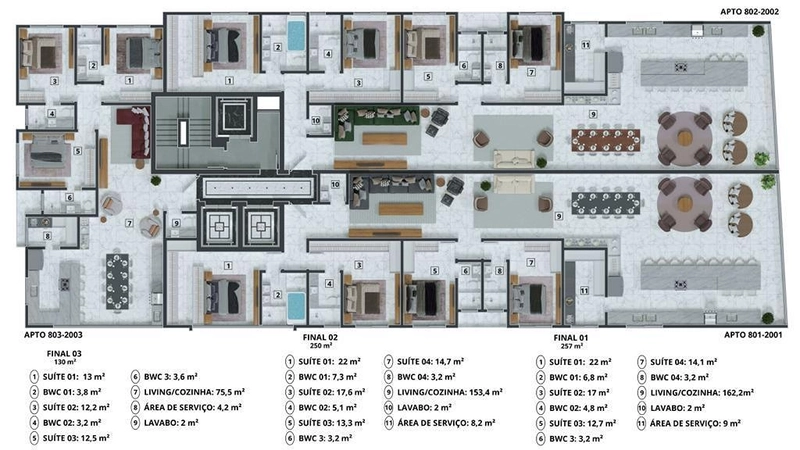 Apartamento Frente Mar à Venda – Meia Praia: 27ª foto da galeria de imagens do imóvel