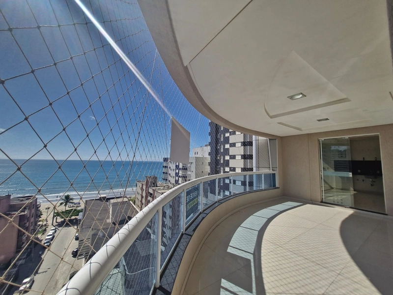 LOCAÇÃO DE APARTAMENTO – MEIA PRAIA | FRENTE AVENIDA COM VISTA MAR: 2ª foto da galeria de imagens do imóvel