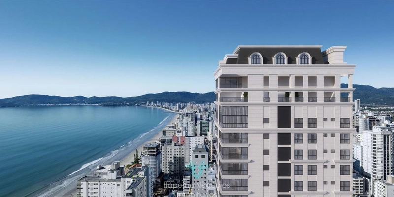Apartamento com, 4 suites, 3 vagas - Meia Praia - Itapema/SC: 10ª foto da galeria de imagens do imóvel