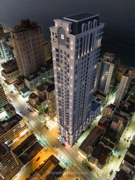 Apartamento com, 4 suites, 3 vagas - Meia Praia - Itapema/SC: 3ª foto da galeria de imagens do imóvel