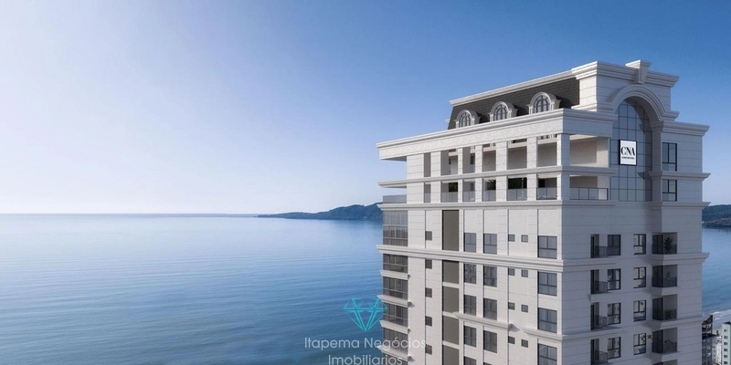 Apartamento com, 4 suites, 3 vagas - Meia Praia - Itapema/SC: 11ª foto da galeria de imagens do imóvel