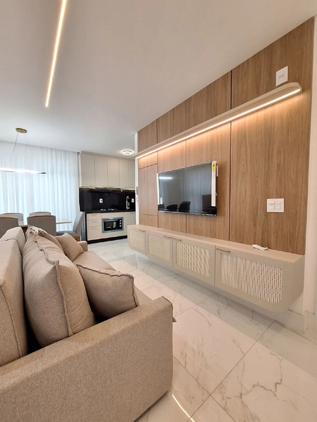 APARTAMENTO À VENDA — 150 METROS DO MAR: 4ª foto da galeria de imagens do imóvel