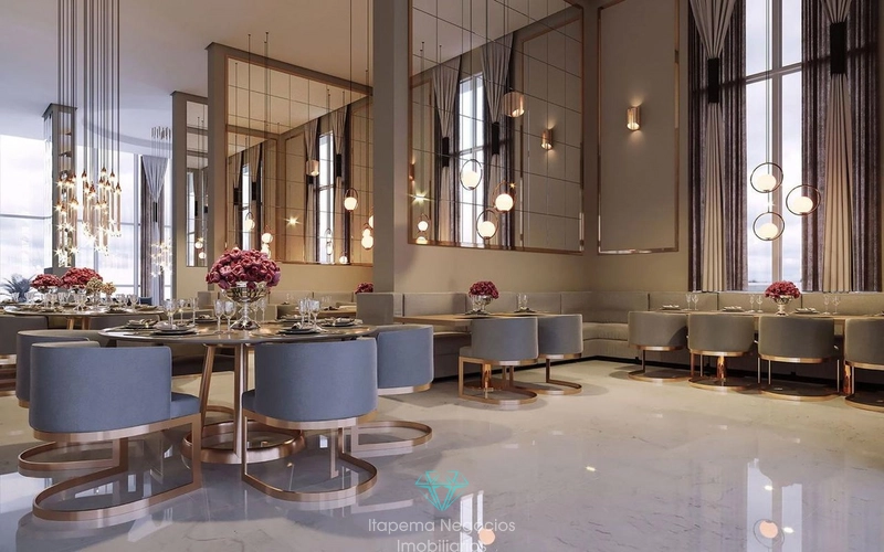 Apartamento mobiliado de Alto Padrão – Balneário Camboriú: 4ª foto da galeria de imagens do imóvel