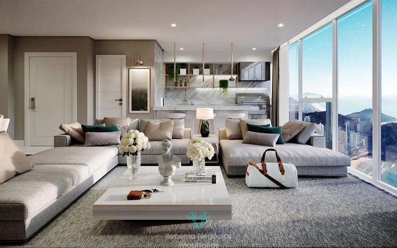 Apartamento mobiliado de Alto Padrão – Balneário Camboriú: 3ª foto da galeria de imagens do imóvel