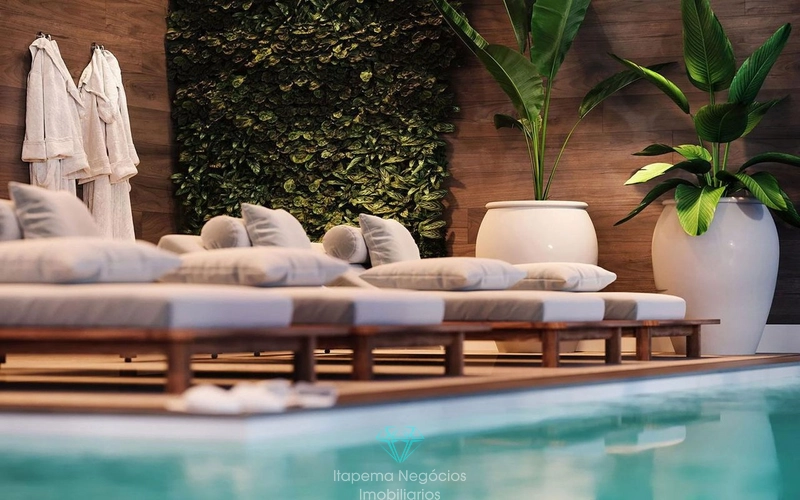 Apartamento mobiliado de Alto Padrão – Balneário Camboriú: 8ª foto da galeria de imagens do imóvel