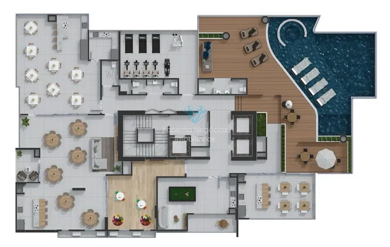 Apartamento com 2 Suítes 2 Vagas - Porto Belo: 11ª foto da galeria de imagens do imóvel