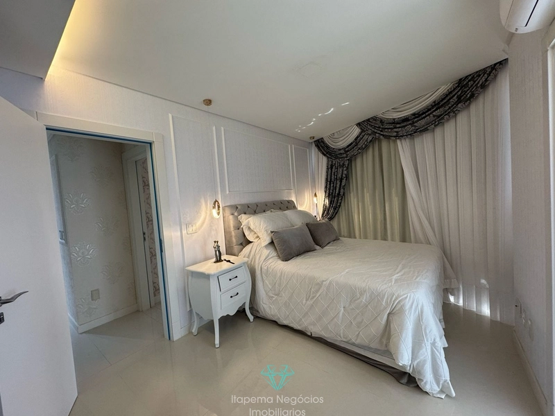 Apartamento com vista mar, 4 suítes 3 vagas. Itapema: 23ª foto da galeria de imagens do imóvel
