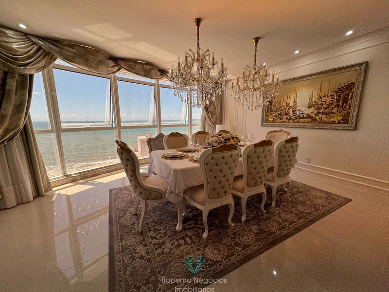 Apartamento com vista mar, 4 suítes 3 vagas. Itapema: 14ª foto da galeria de imagens do imóvel