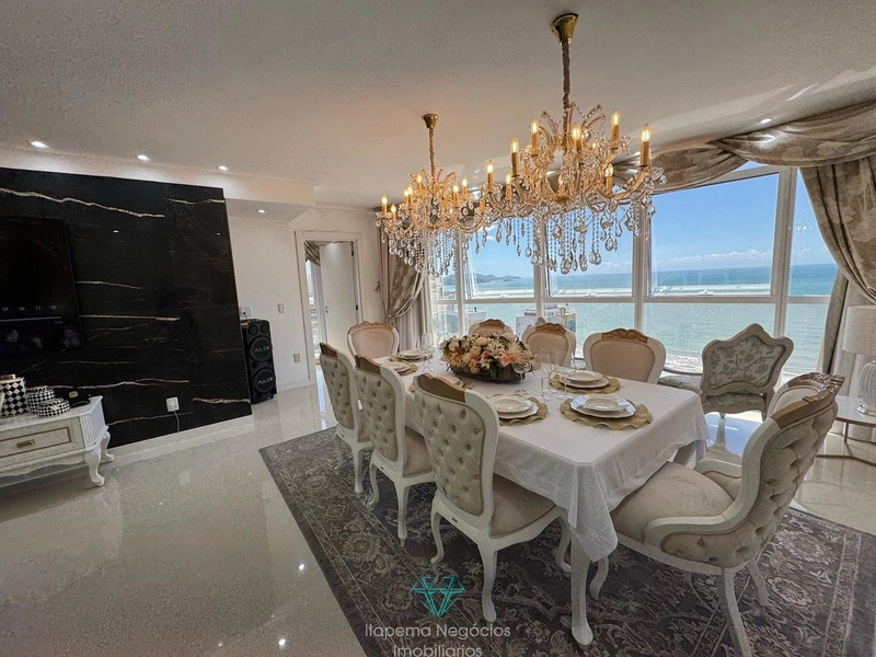 Apartamento com vista mar, 4 suítes 3 vagas. Itapema: 1ª foto da galeria de imagens do imóvel